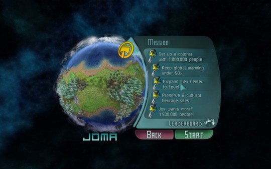 Скриншот из игры Imagine Earth - 3