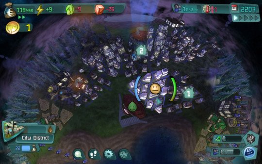 Скриншот из игры Imagine Earth - 4
