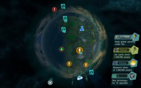 Скриншот из игры Imagine Earth - 6