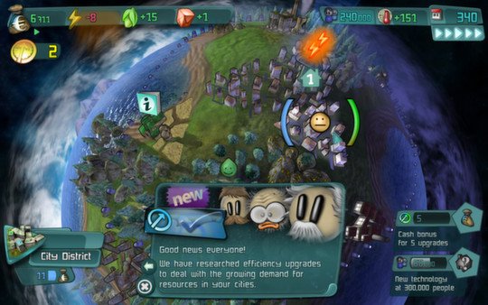 Скриншот из игры Imagine Earth - 9