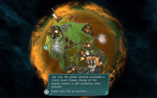 Скриншот из игры Imagine Earth - 10