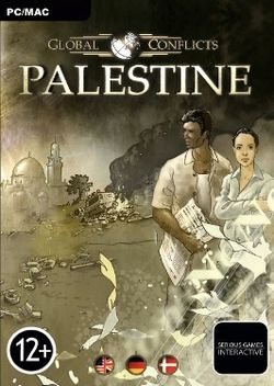Обложка игры Global Conflicts: Palestine