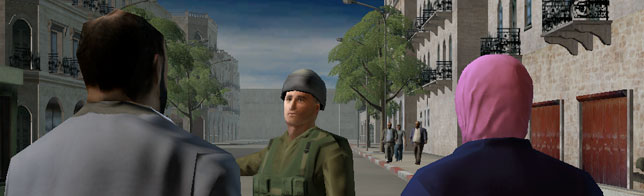 Скриншот из игры Global Conflicts: Palestine - 2