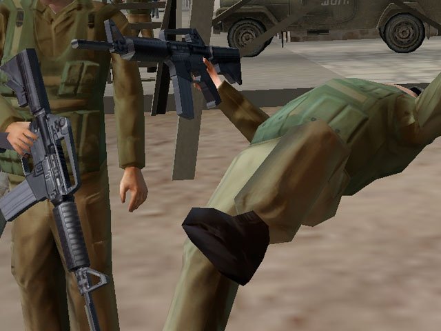 Скриншот из игры Global Conflicts: Palestine - 40