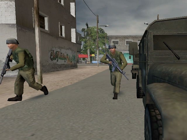 Скриншот из игры Global Conflicts: Palestine - 31