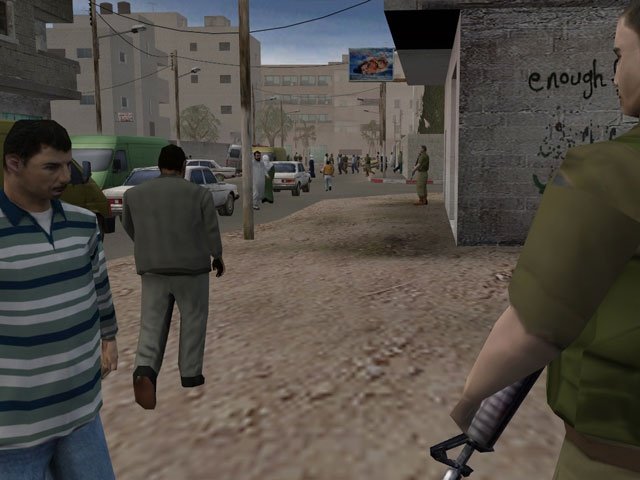 Скриншот из игры Global Conflicts: Palestine - 36