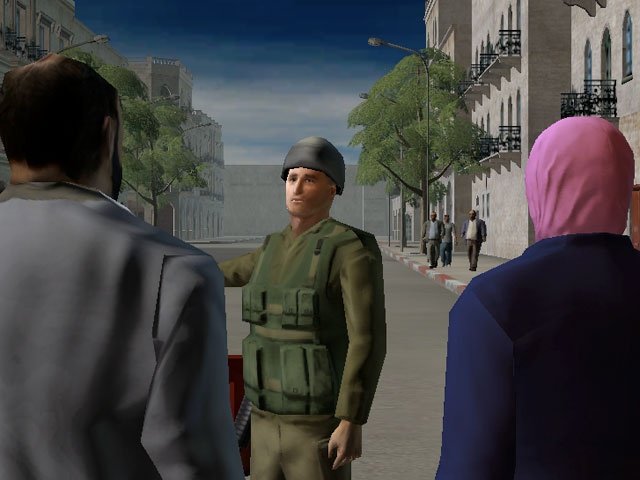 Скриншот из игры Global Conflicts: Palestine - 21