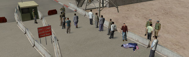 Скриншот из игры Global Conflicts: Palestine - 19