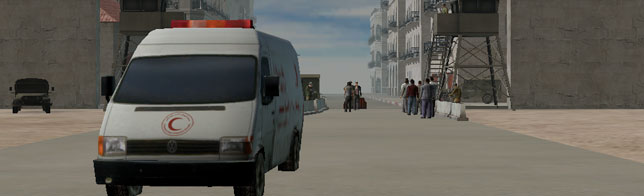 Скриншот из игры Global Conflicts: Palestine - 1