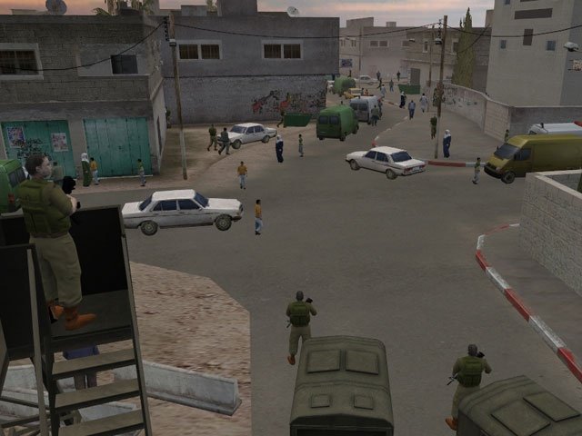 Скриншот из игры Global Conflicts: Palestine - 24