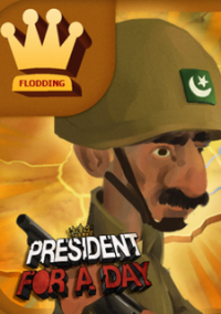 Обложка игры President for a Day: Flooding