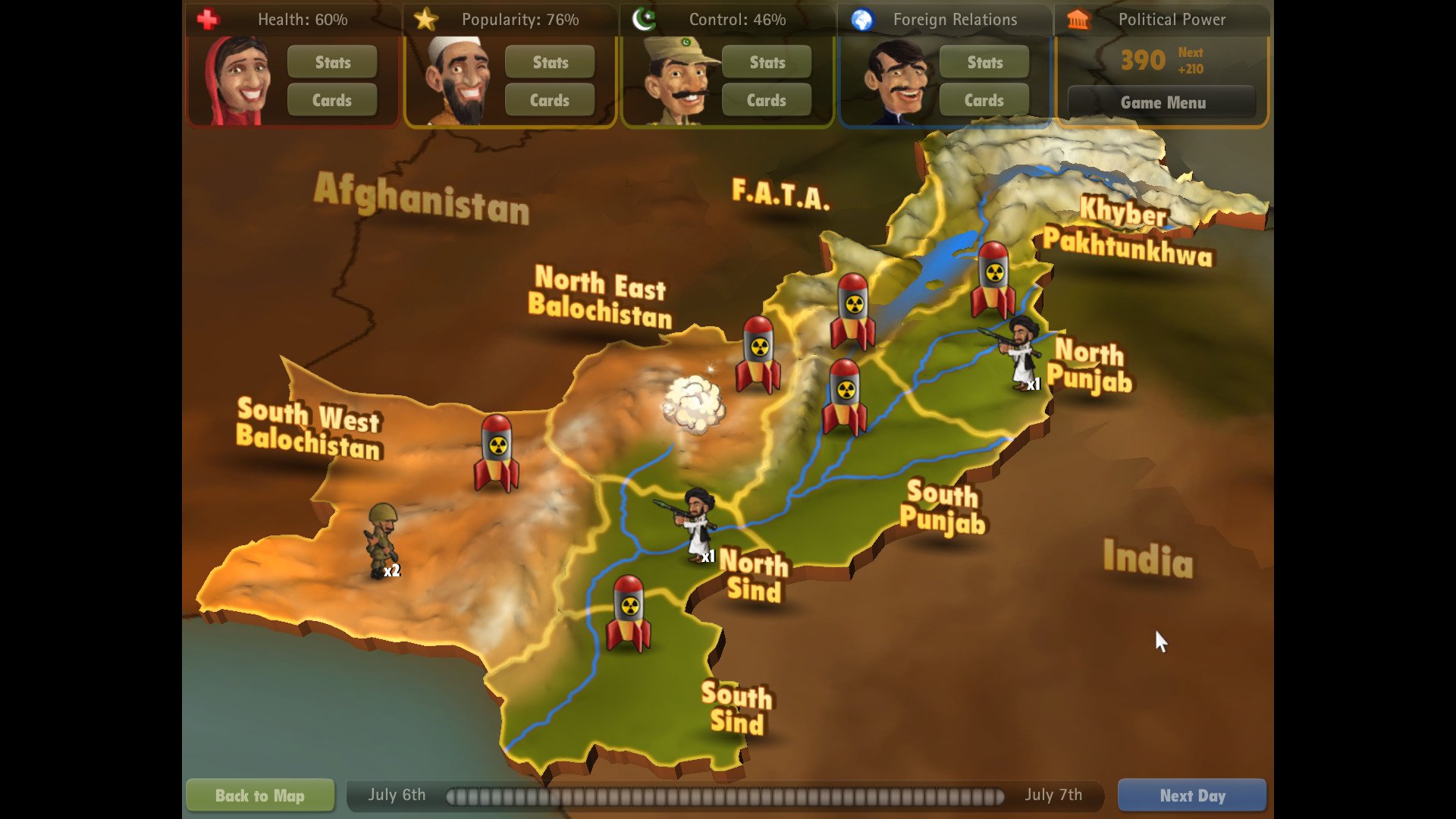 Скриншот из игры President for a Day: Flooding - 6