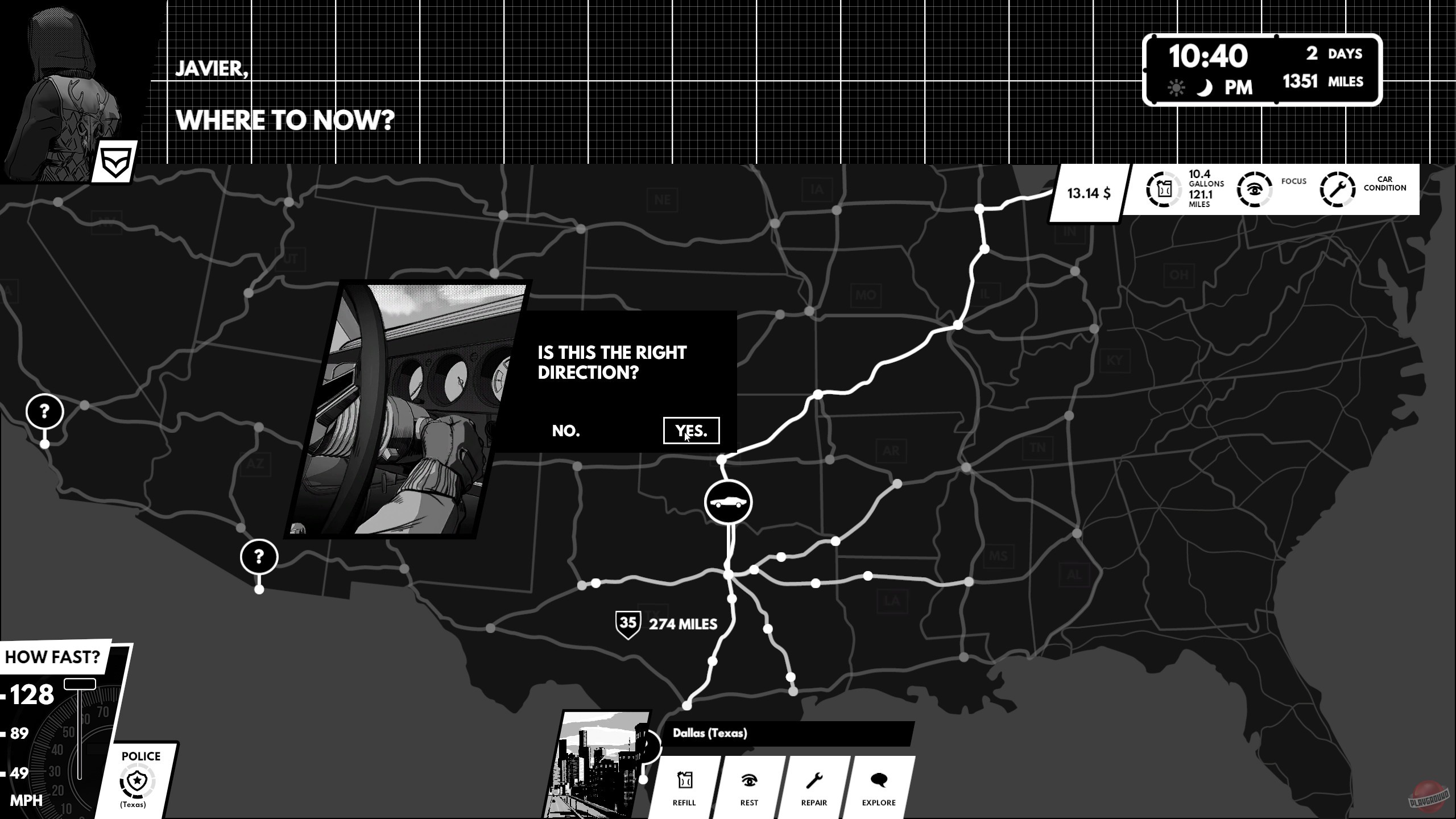 Скриншот из игры Heading Out - 4