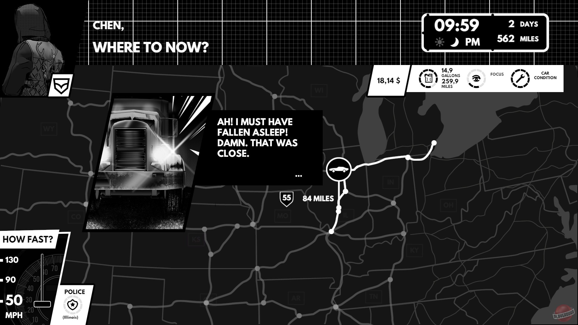 Скриншот из игры Heading Out - 8