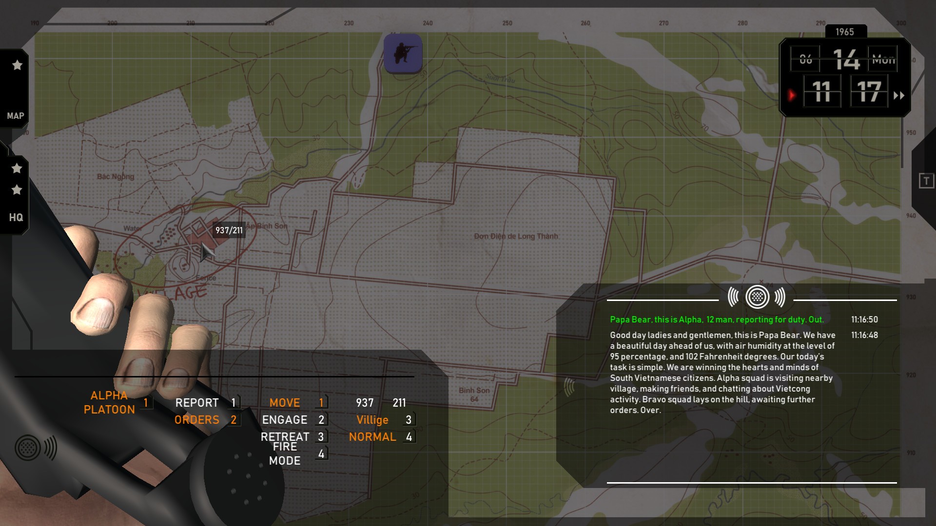 Скриншот из игры Radio Commander - 50