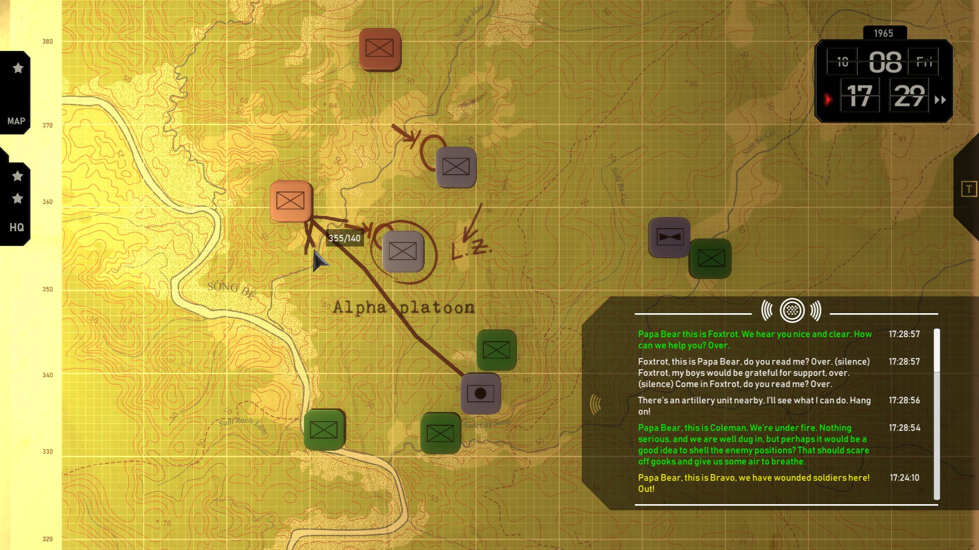 Скриншот из игры Radio Commander - 52