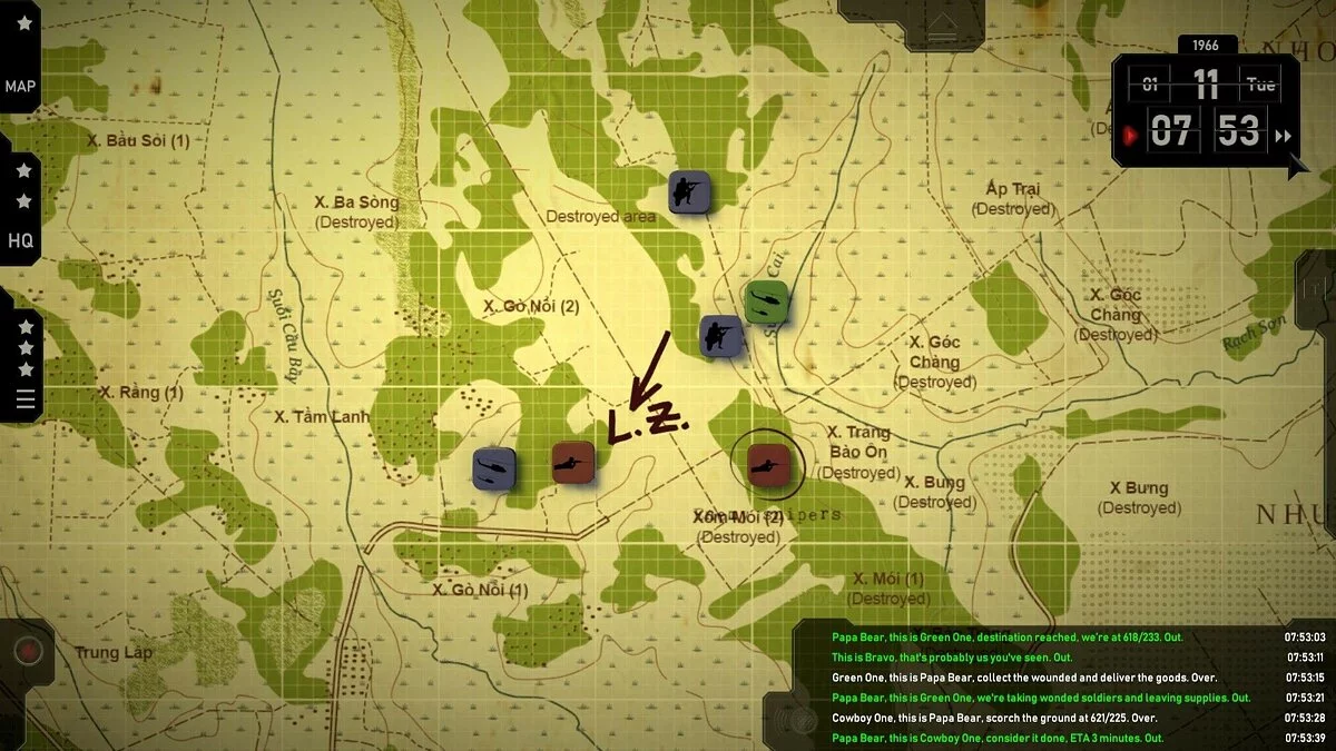 Скриншот из игры Radio Commander - 41