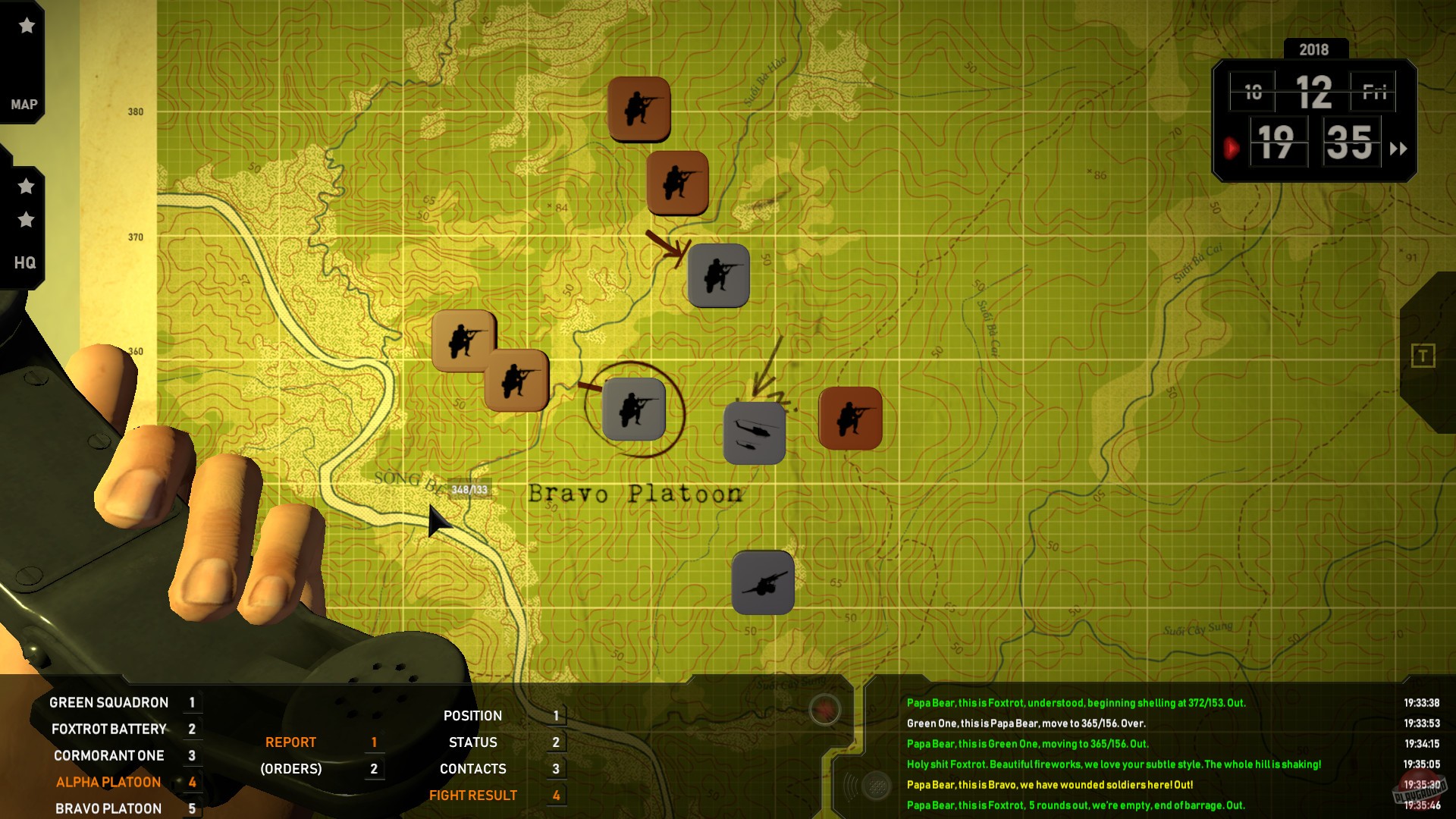 Скриншот из игры Radio Commander - 31