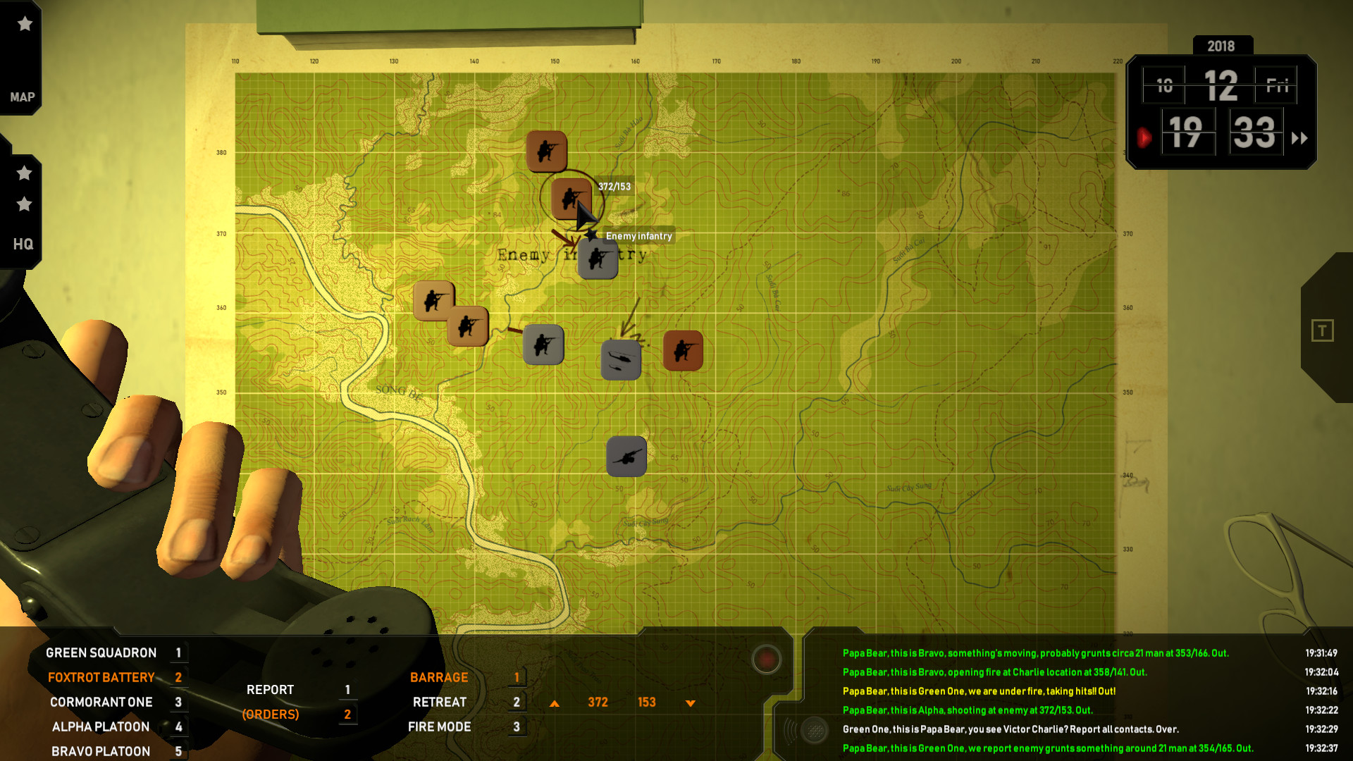 Скриншот из игры Radio Commander - 3