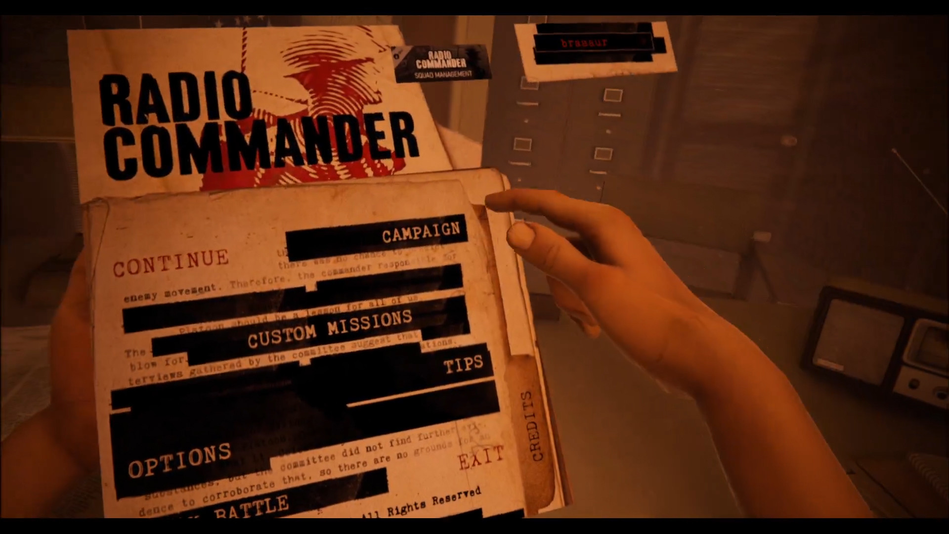 Скриншот из игры Radio Commander - 20