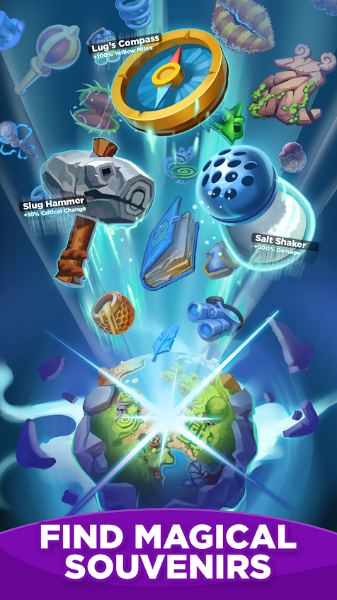 Скриншот из игры Best Fiends Forev - 3