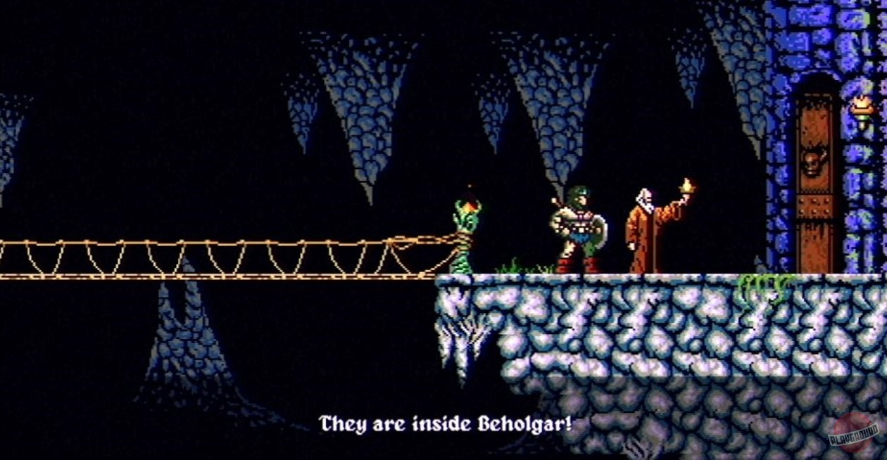 Скриншот из игры Beholgar - 2