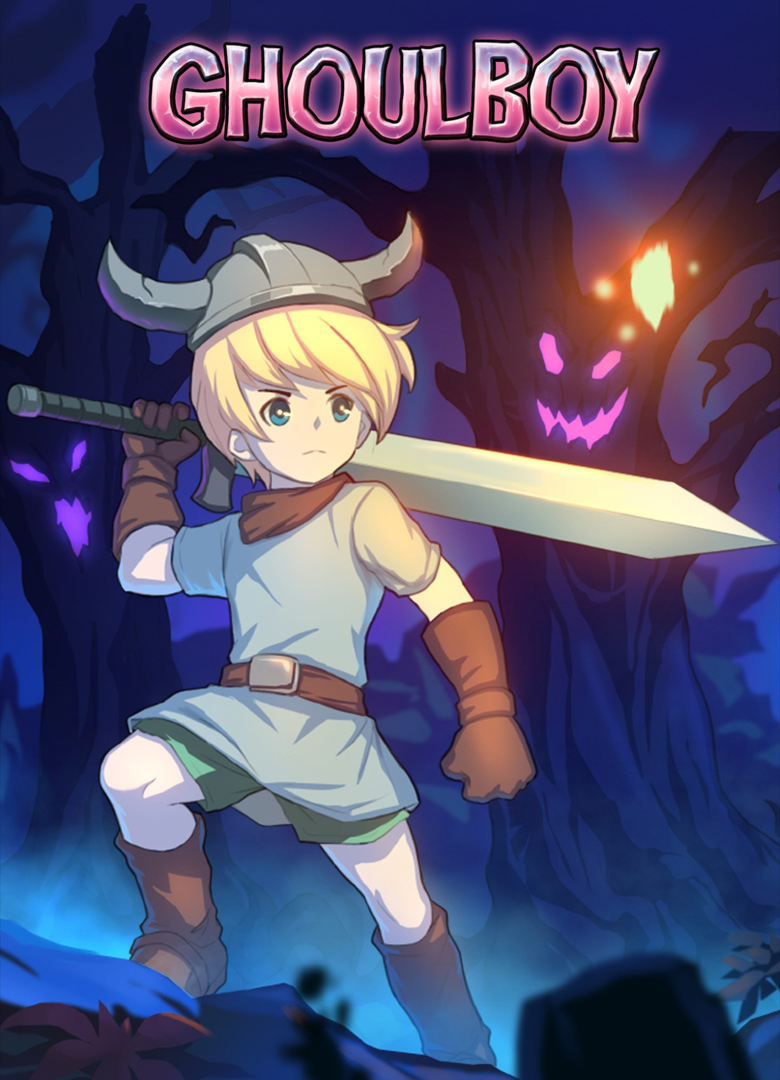 Обложка игры Ghoulboy