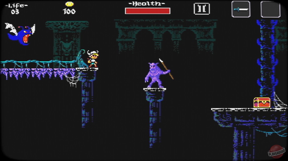 Скриншот из игры Ghoulboy - 4