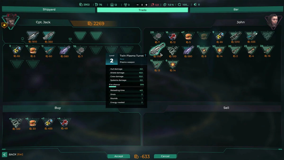 Скриншот из игры Trigon: Space Story - 15