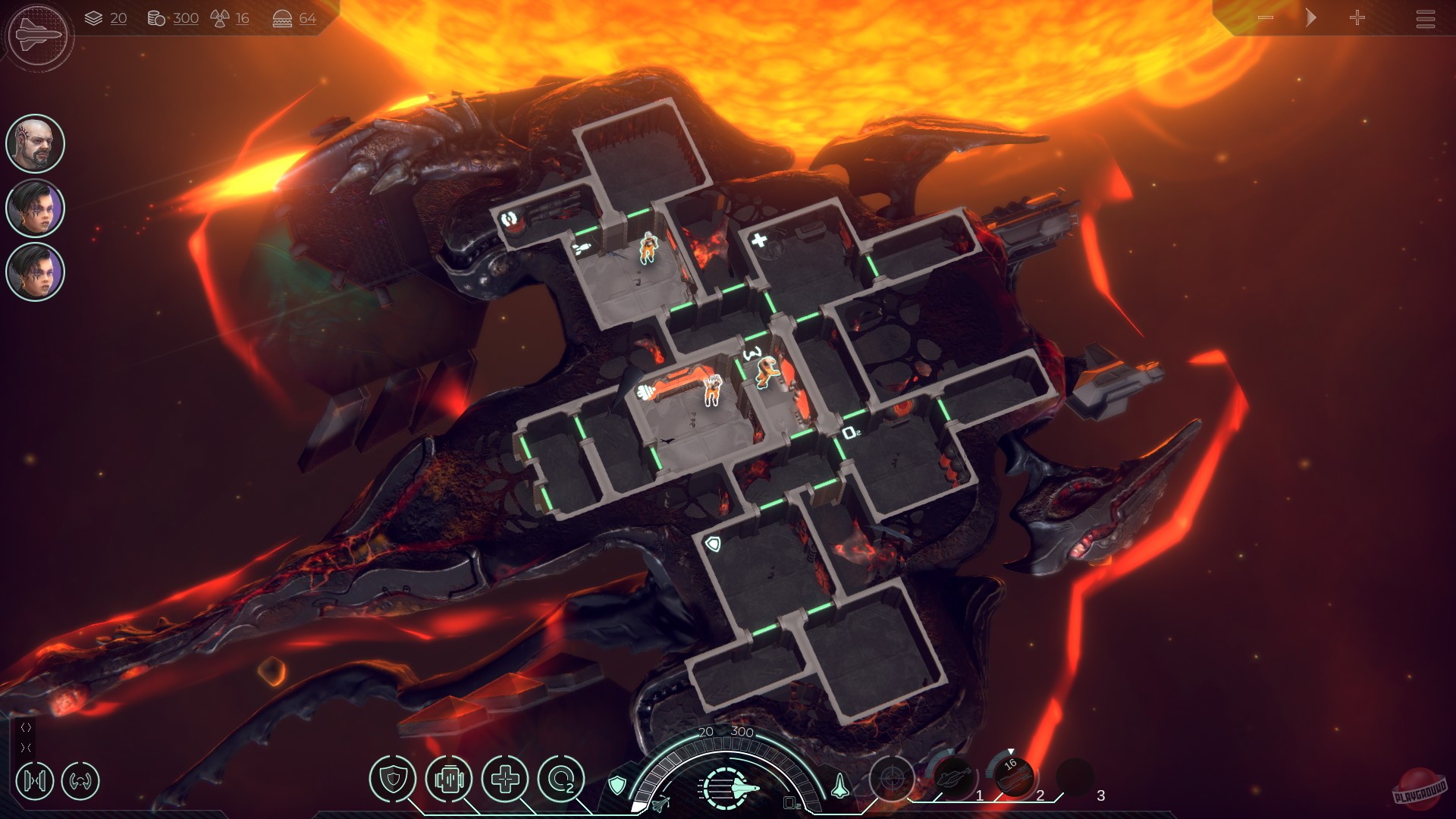 Скриншот из игры Trigon: Space Story - 30