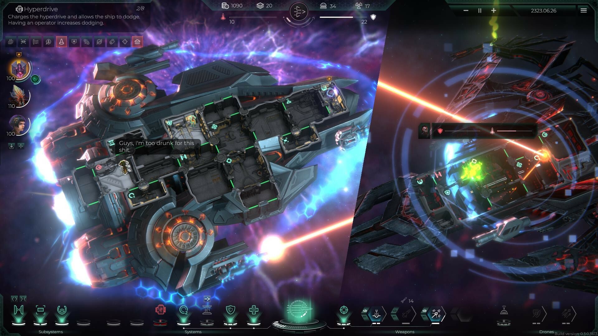 Скриншот из игры Trigon: Space Story - 25