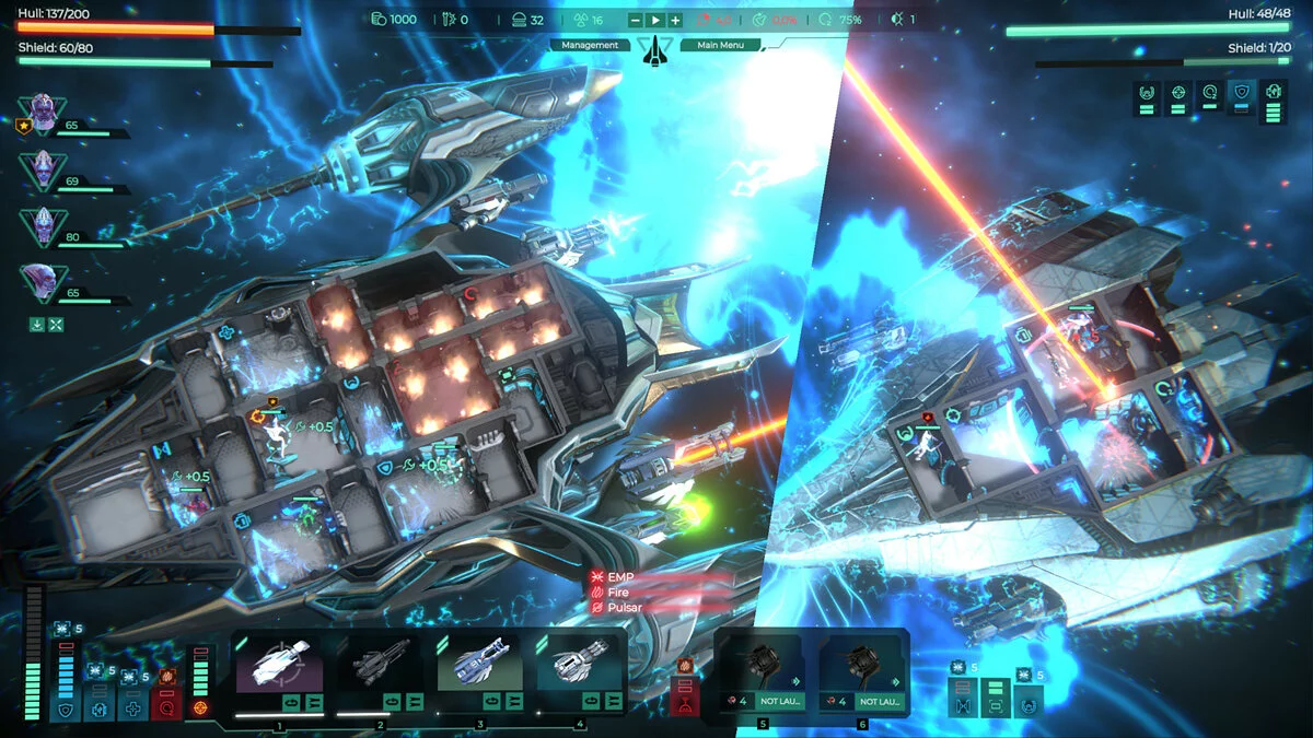 Скриншот из игры Trigon: Space Story - 34