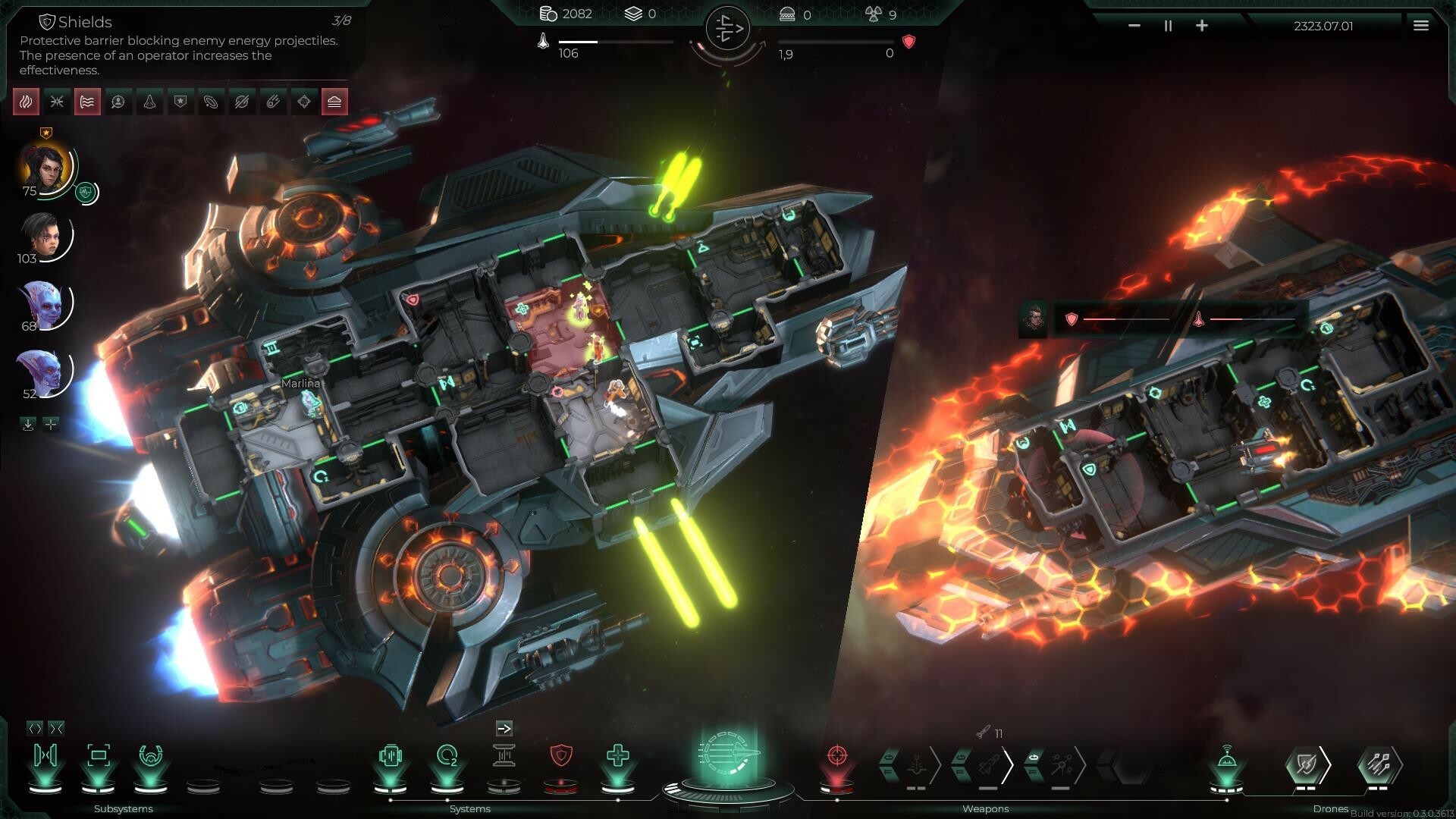 Скриншот из игры Trigon: Space Story - 21