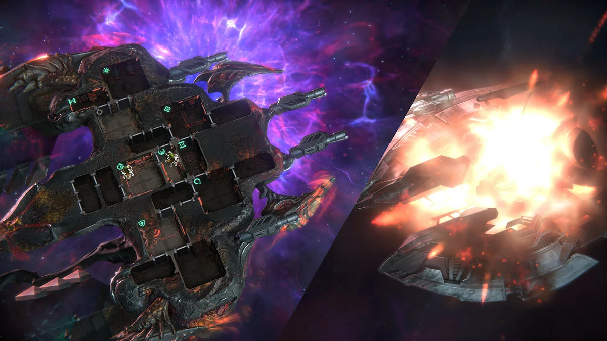 Скриншот из игры Trigon: Space Story - 12