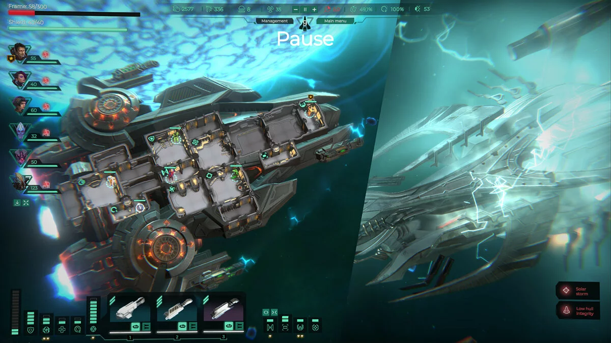 Скриншот из игры Trigon: Space Story - 24