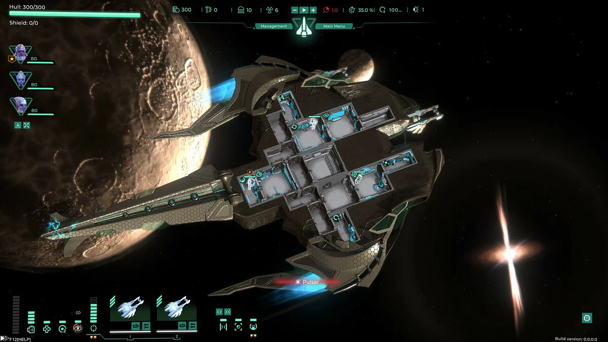 Скриншот из игры Trigon: Space Story - 22