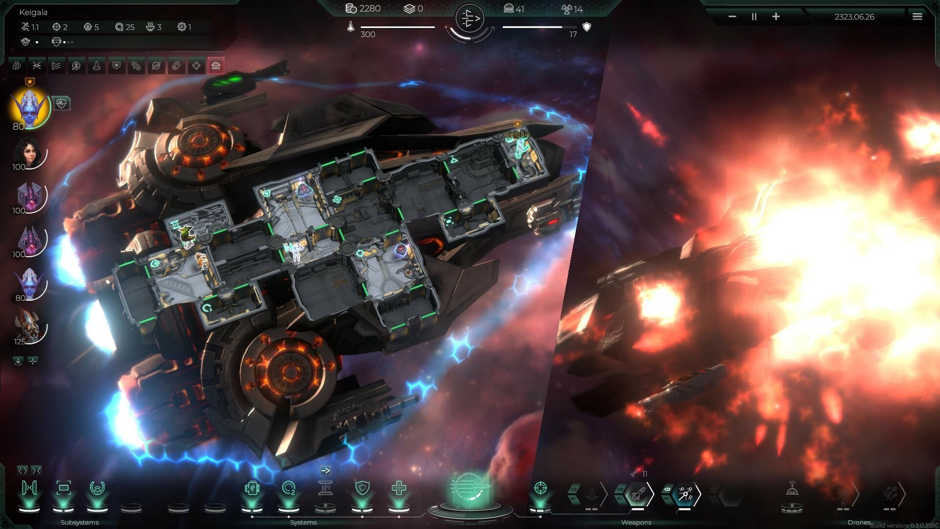 Скриншот из игры Trigon: Space Story - 38