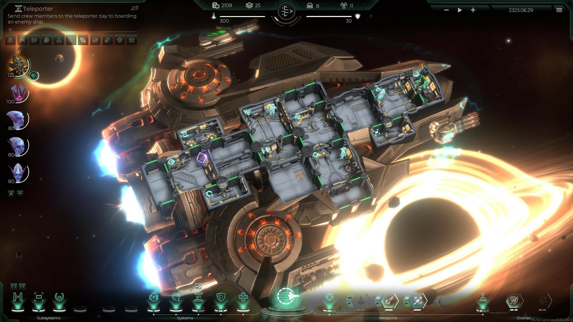 Скриншот из игры Trigon: Space Story - 36