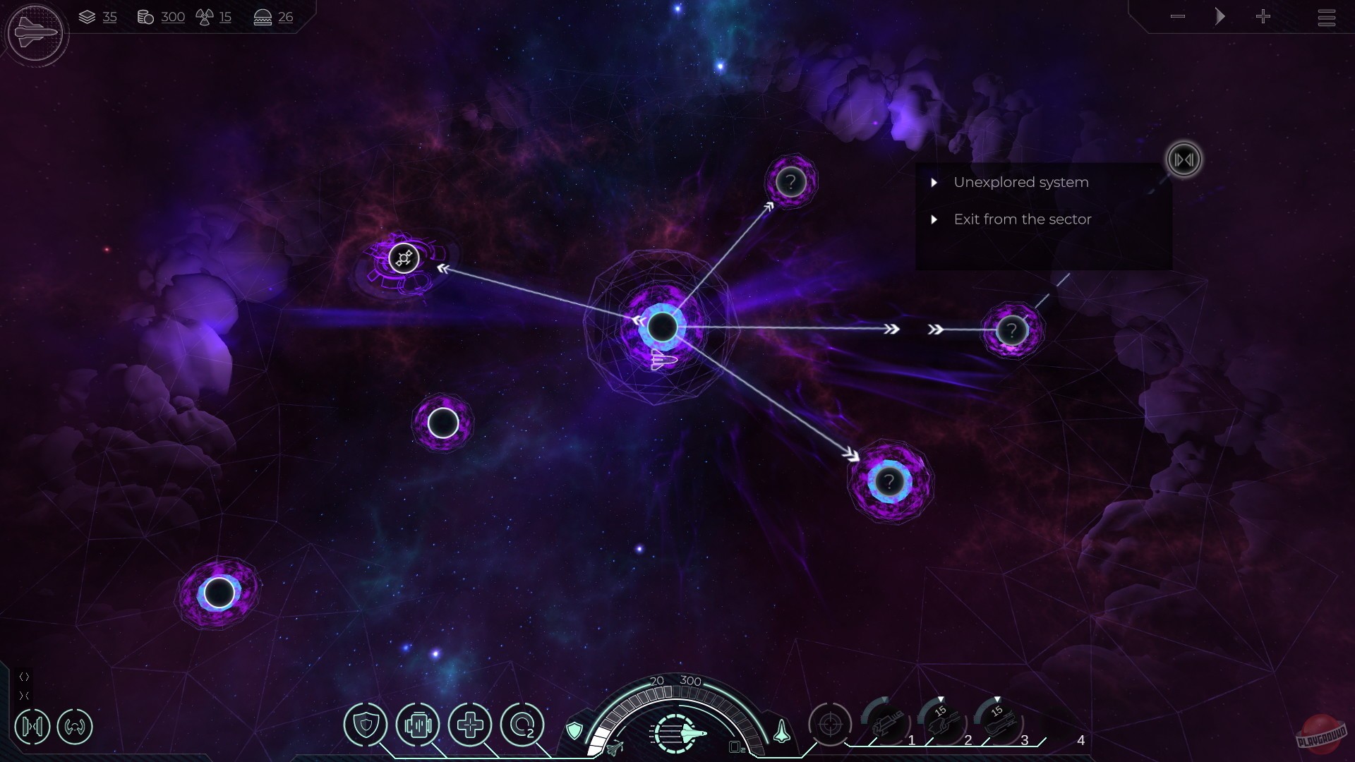 Скриншот из игры Trigon: Space Story - 18
