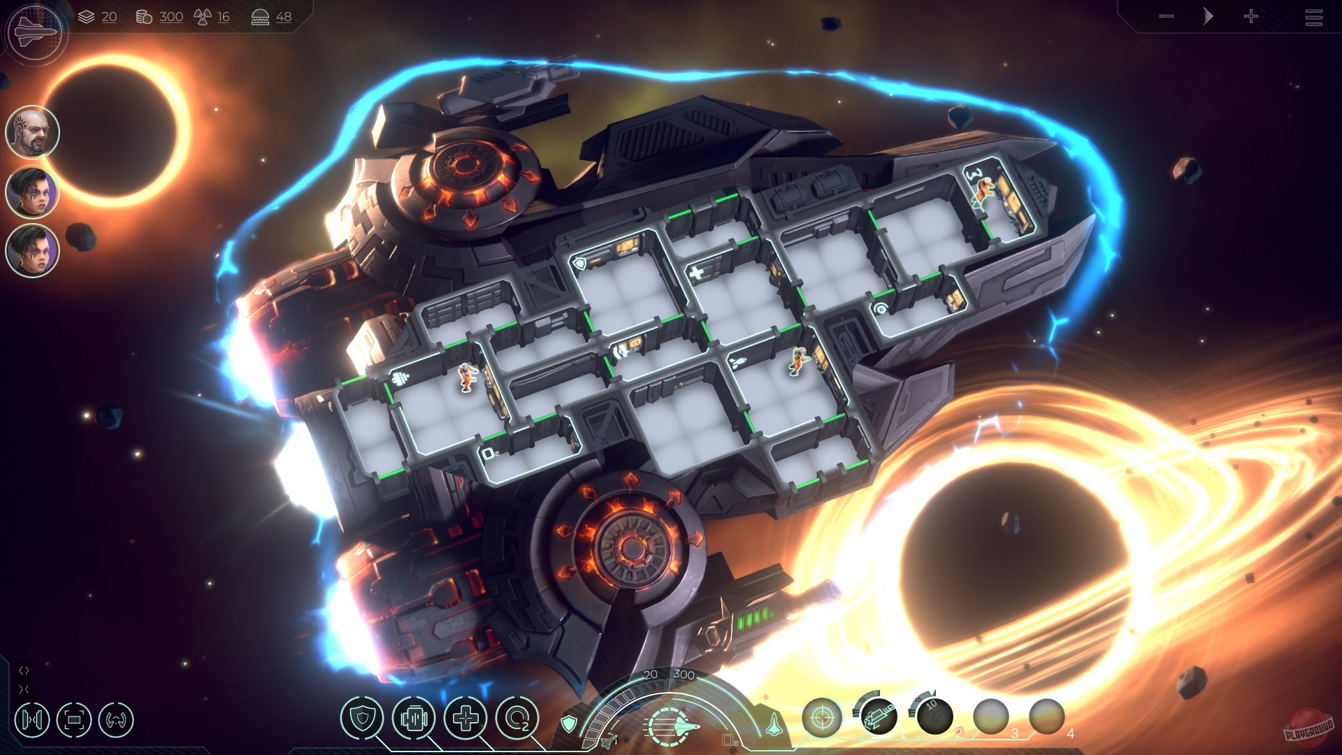Скриншот из игры Trigon: Space Story - 11