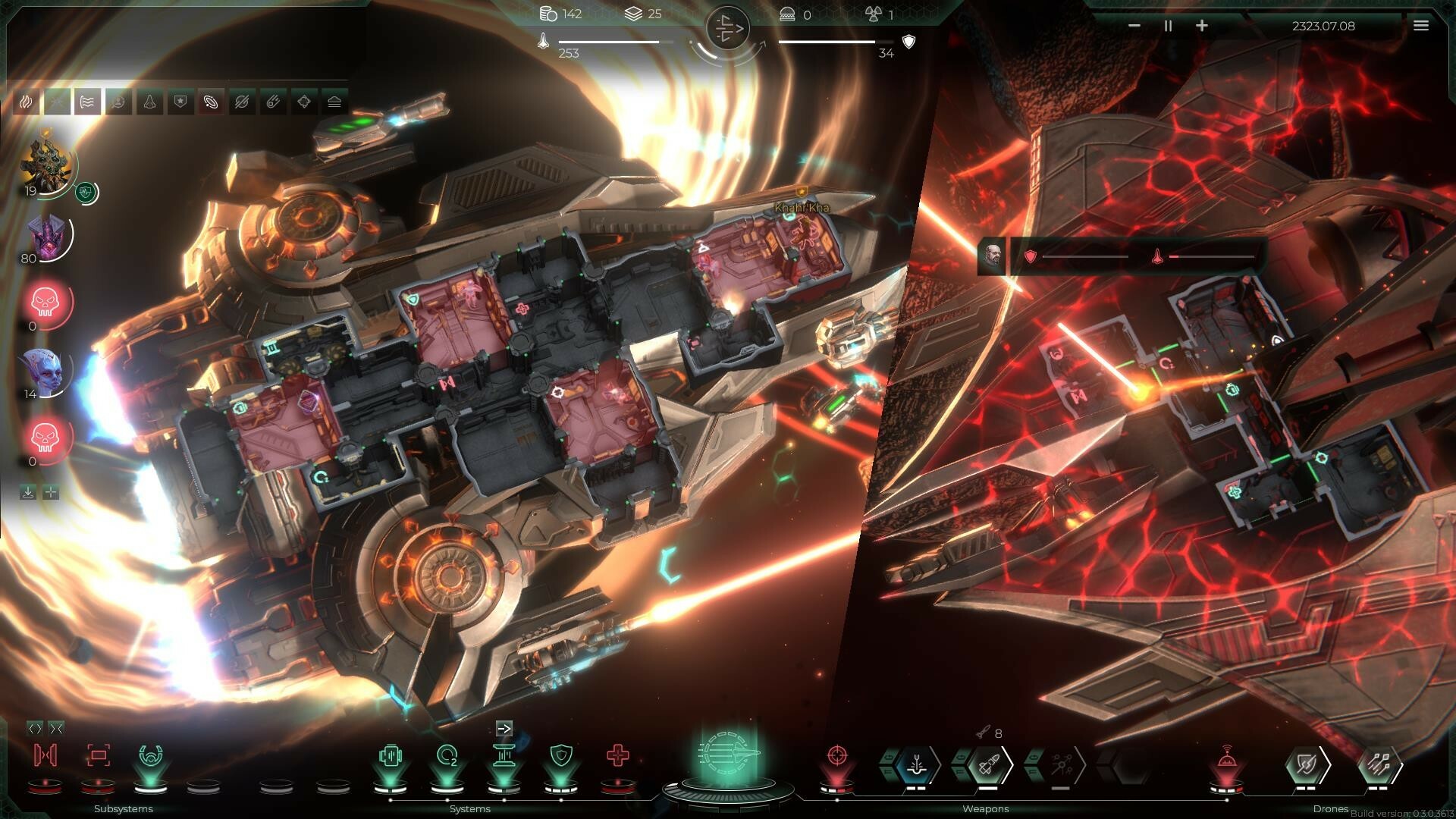 Скриншот из игры Trigon: Space Story - 16