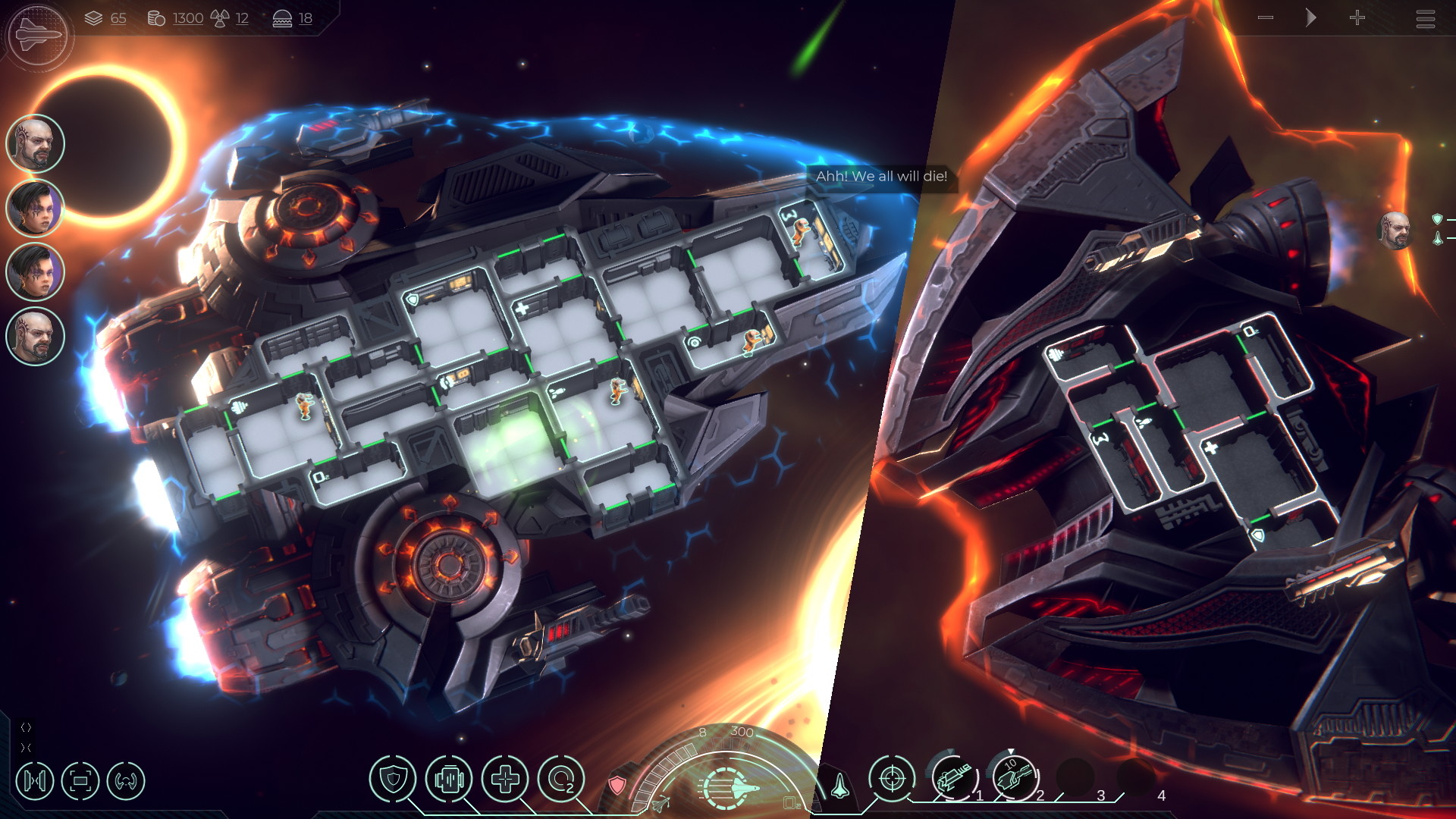 Скриншот из игры Trigon: Space Story - 2
