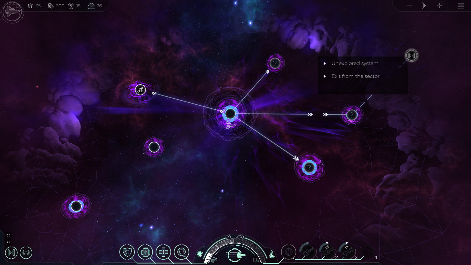 Скриншот из игры Trigon: Space Story - 4