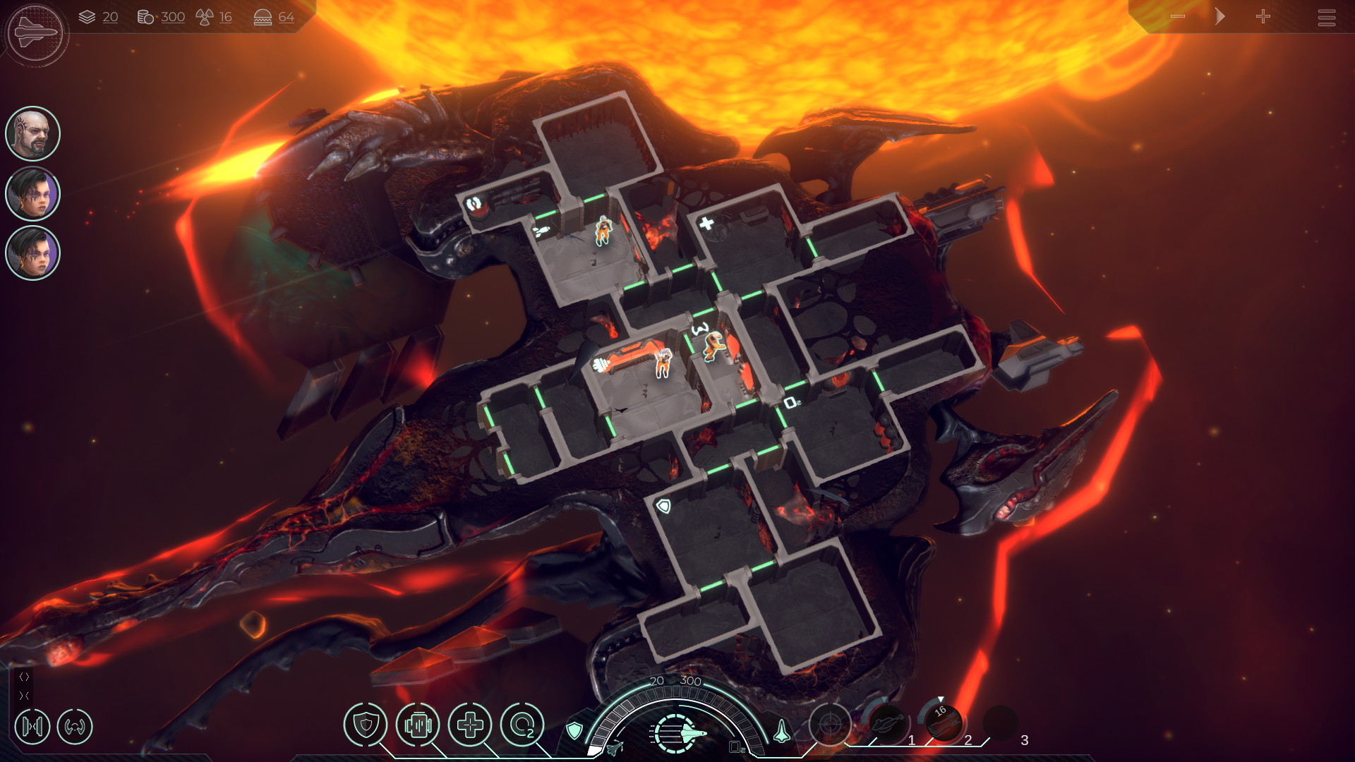 Скриншот из игры Trigon: Space Story - 5