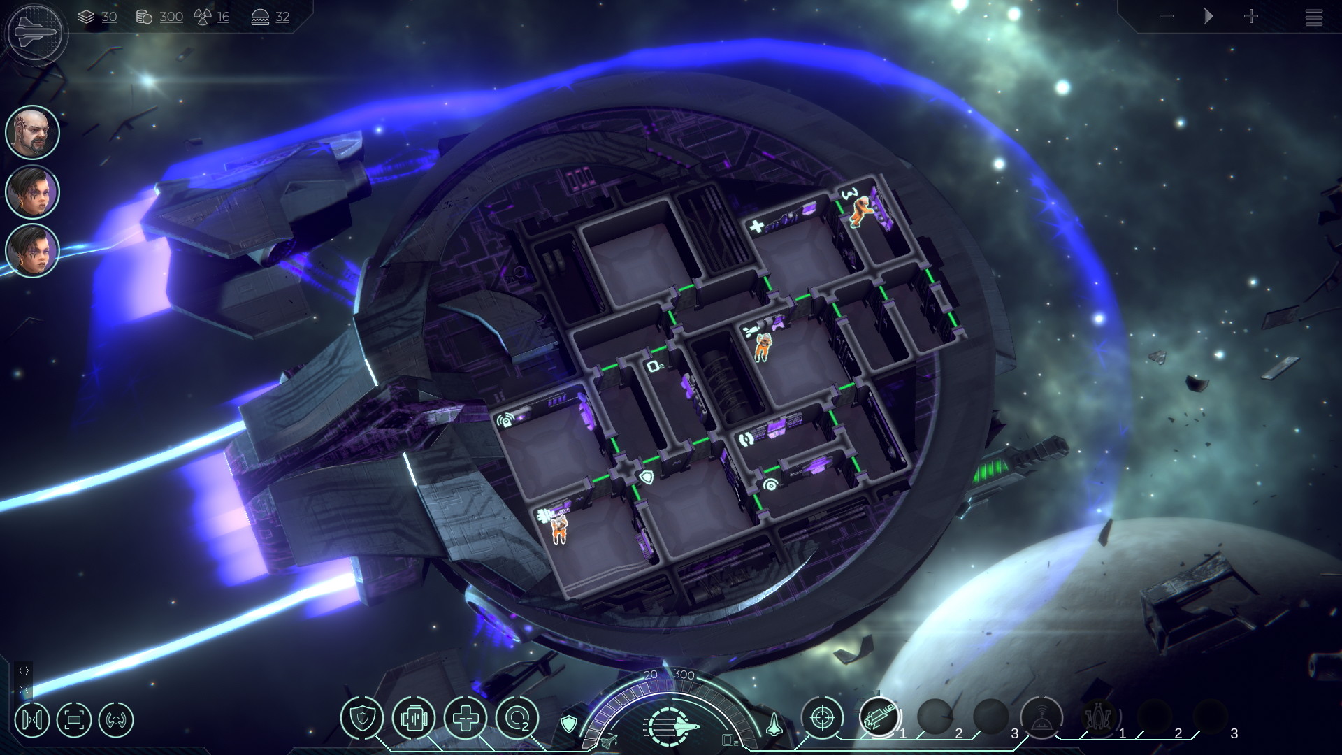 Скриншот из игры Trigon: Space Story - 6
