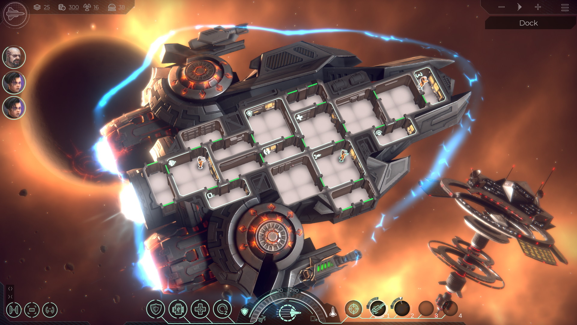 Скриншот из игры Trigon: Space Story - 7