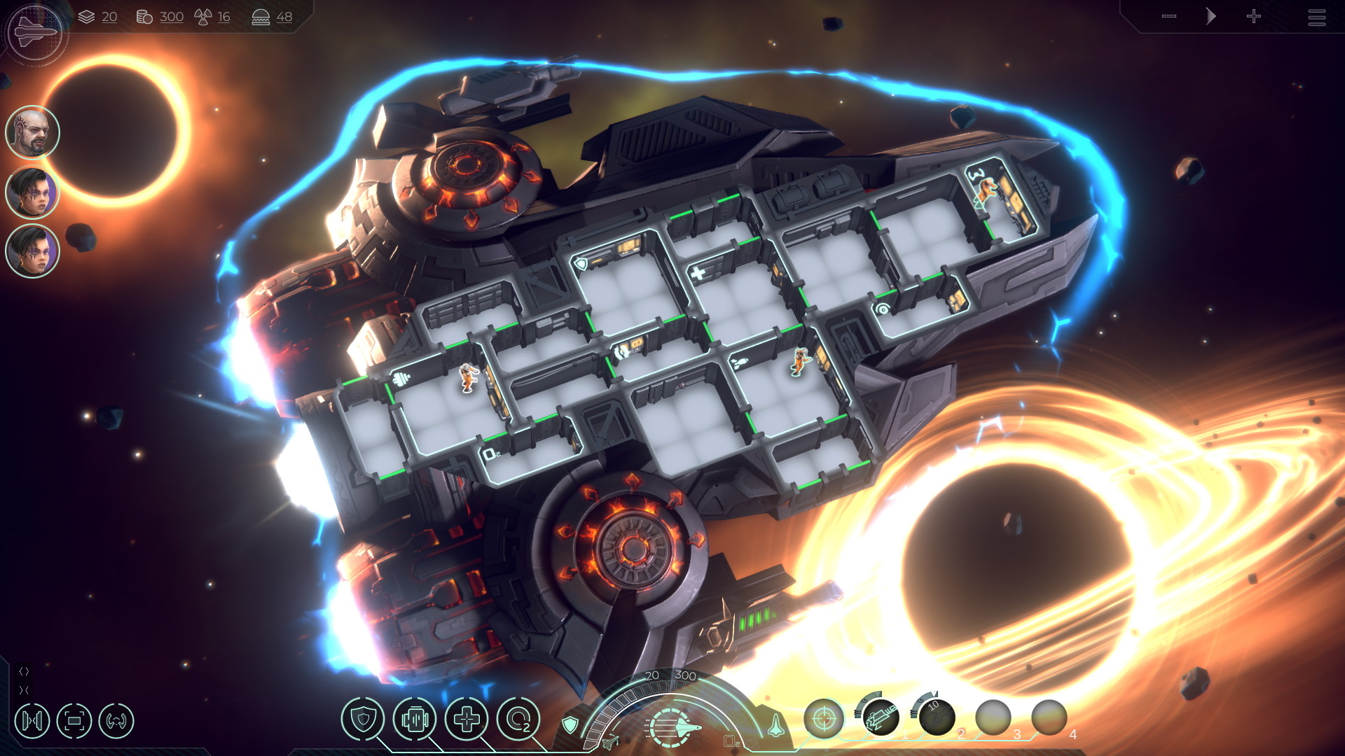 Скриншот из игры Trigon: Space Story - 8