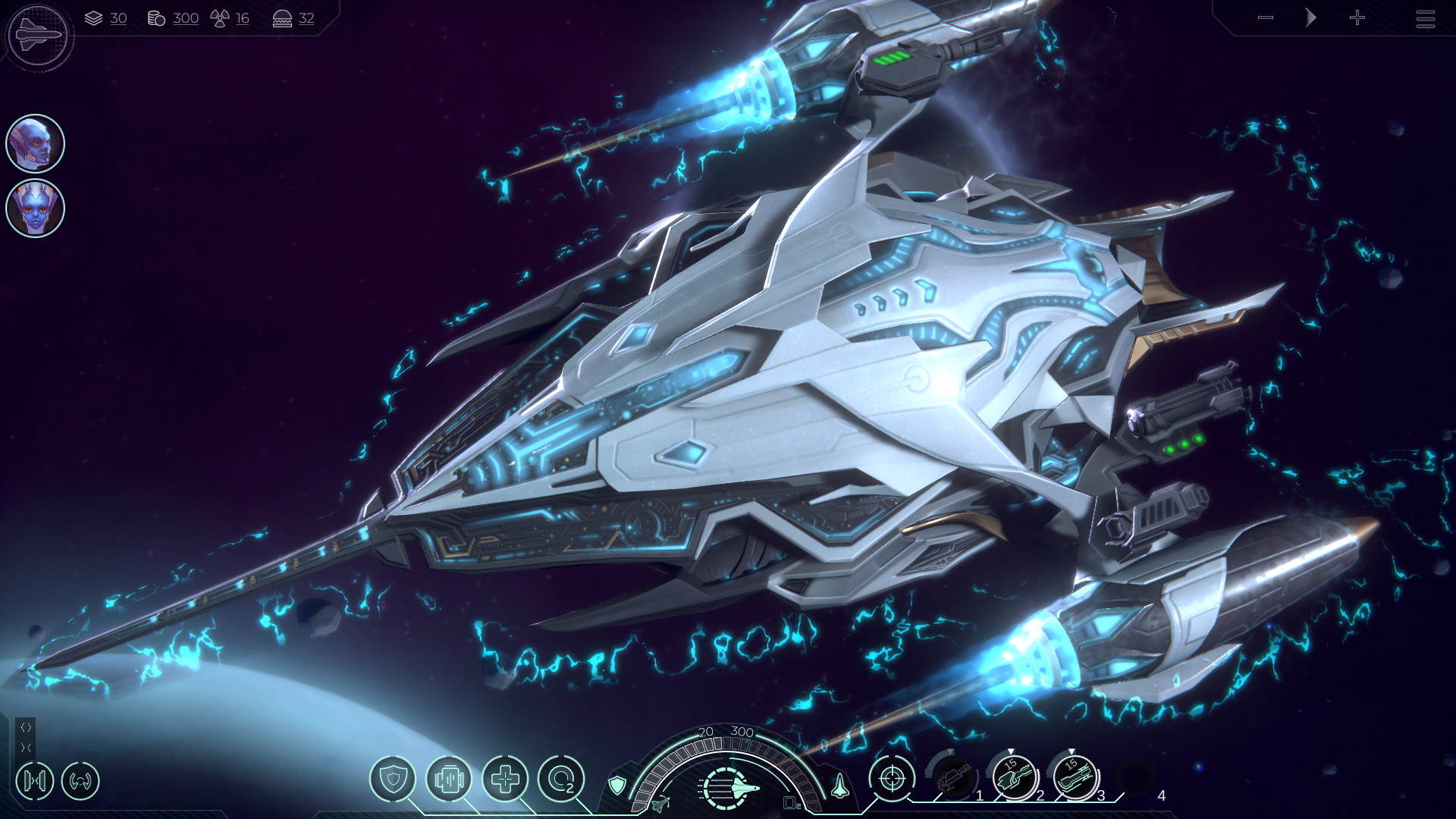 Скриншот из игры Trigon: Space Story - 9