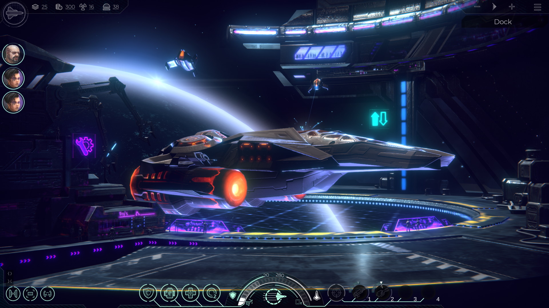 Скриншот из игры Trigon: Space Story - 10