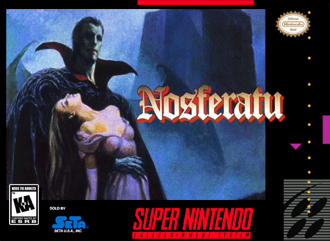 Обложка игры Nosferatu